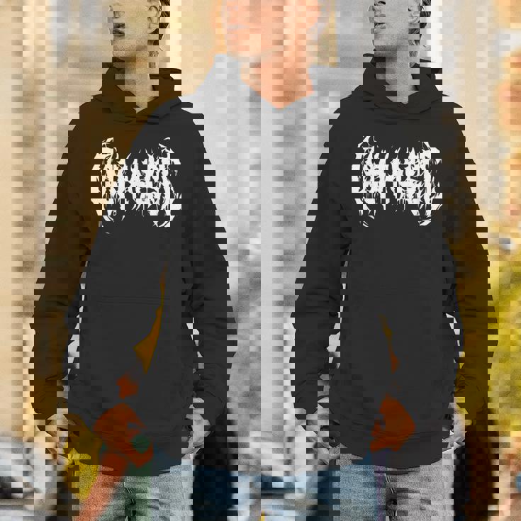 ポップミュージック。デスメタル、ゴシックブラックメタルバンド ファニーアイロニック パーカー