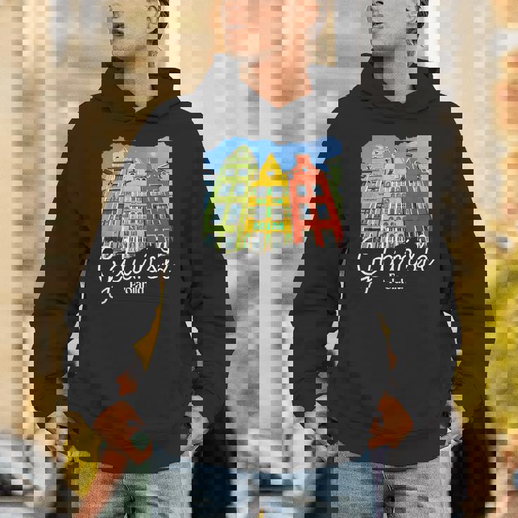 ポーランドのお土産グダニスク パーカー