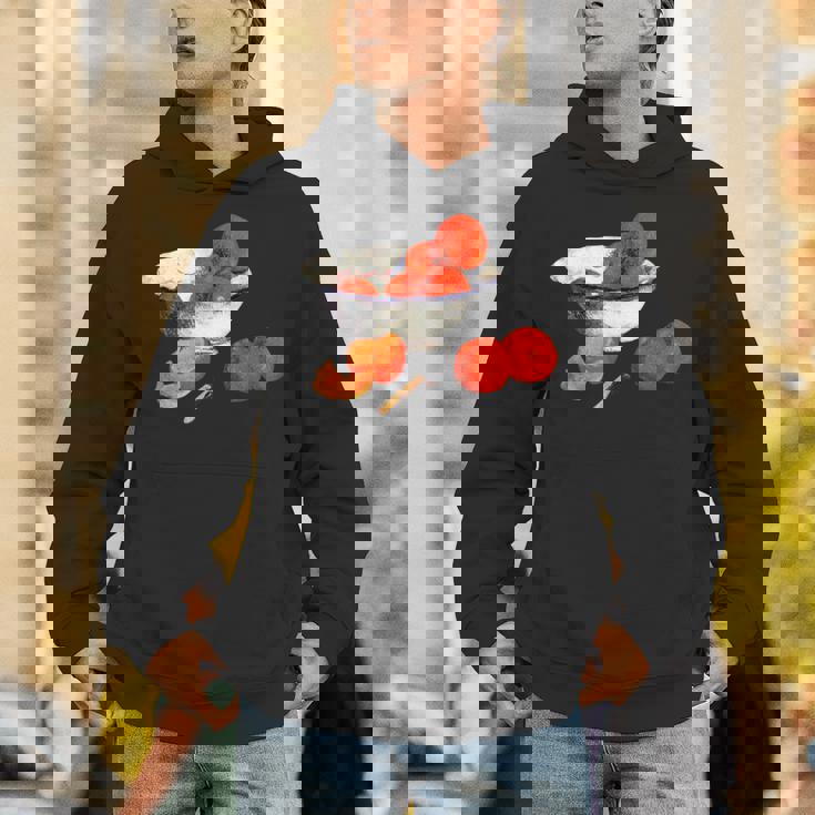 ポール・ゴーギャン 静物画 オレンジデザイン パーカー