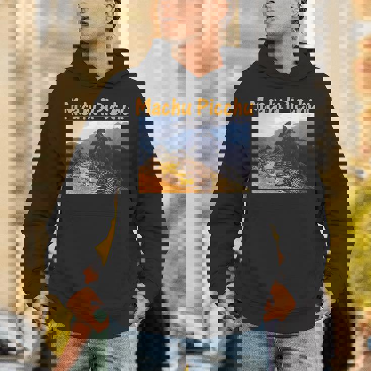 マチュピチュペルー遺跡 日の出 パーカー