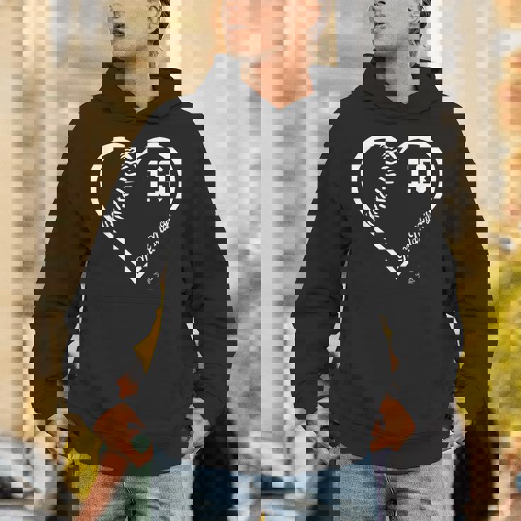 マックスマンシー選手ハート数ゲームデー パーカー