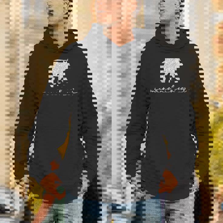 ママベア シャツ かわいい 母の日 ギフト ホワイト パーカー