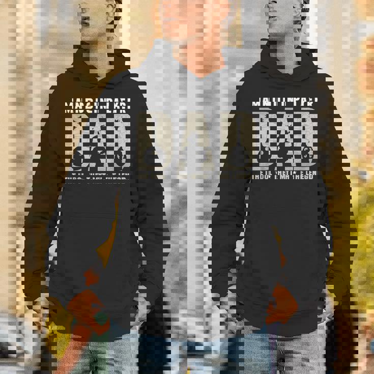 マンドリン奏者 お父さん アイドル ブルーグラス 音楽 マンドリン奏者 パーカー