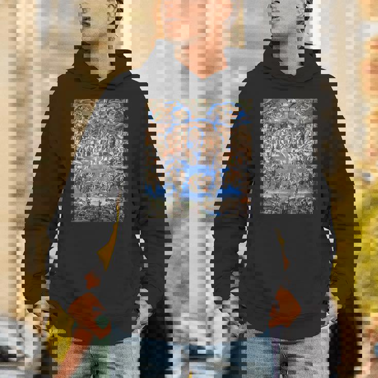 ミケランジェロ 最後の審判 フレスコ画 1536-1541 年の作品 パーカー