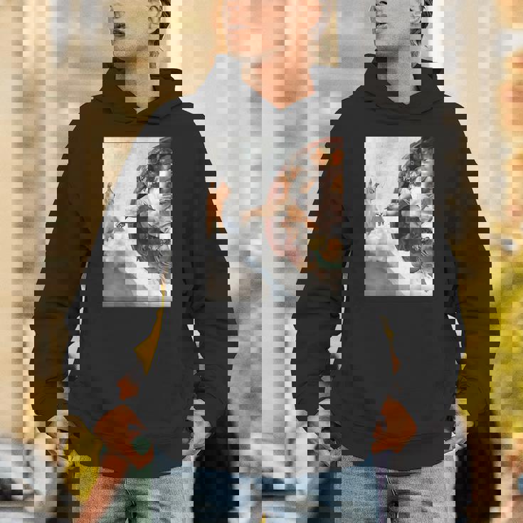 ミケランジェロの愉快な創作猫ミーム。 パーカー