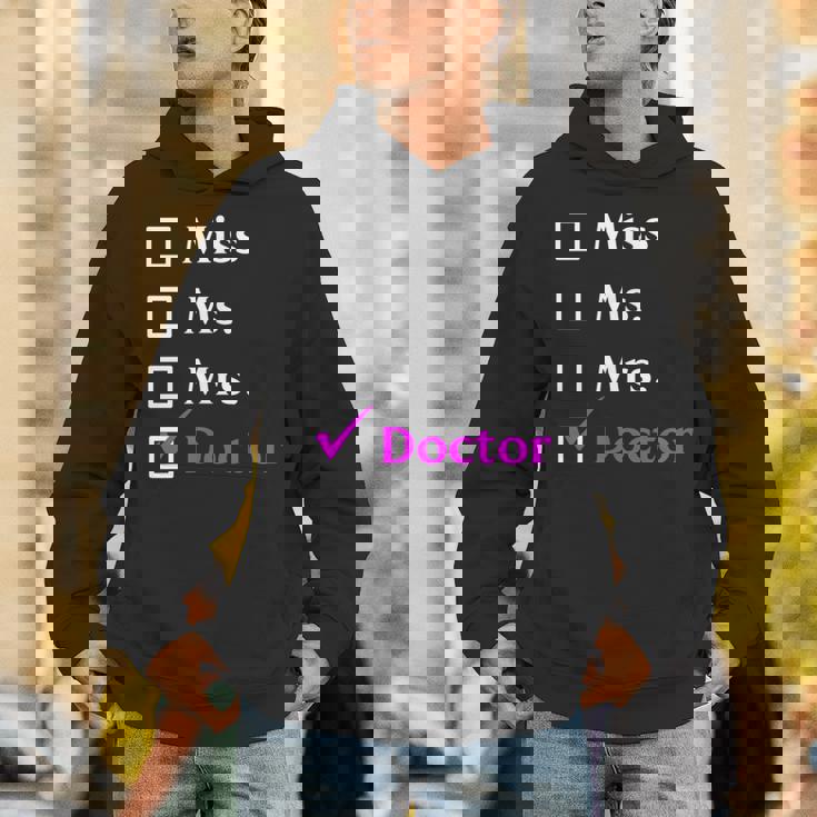 ミス・ミセス・ドクター パーカー