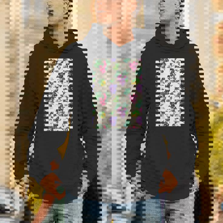 ミニマリストのブドウ柄アート。 パーカー