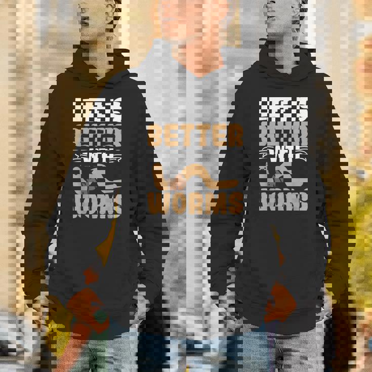 ミミズがいると人生はより良くなる ミミズの養殖 ミミズ ファーマー パーカー