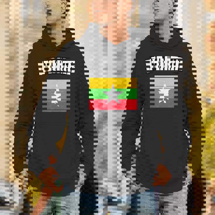 ミャンマー パーカー