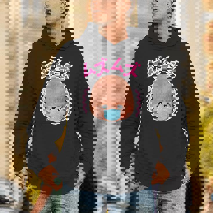 メルちゃん ぶぇっくしょん！バックプリント パーカー