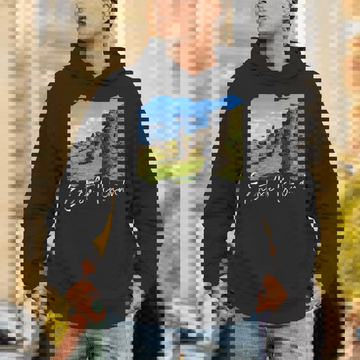 モアイ像 イースター島 ラパヌイ パーカー