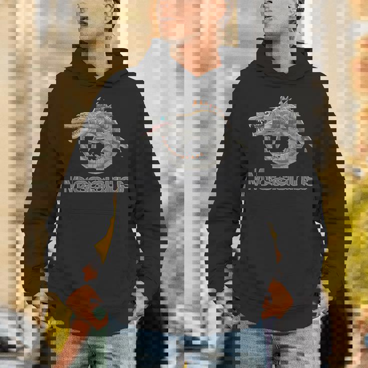 モササウルス 恐竜 海洋爬虫類 古代海洋生物 パーカー