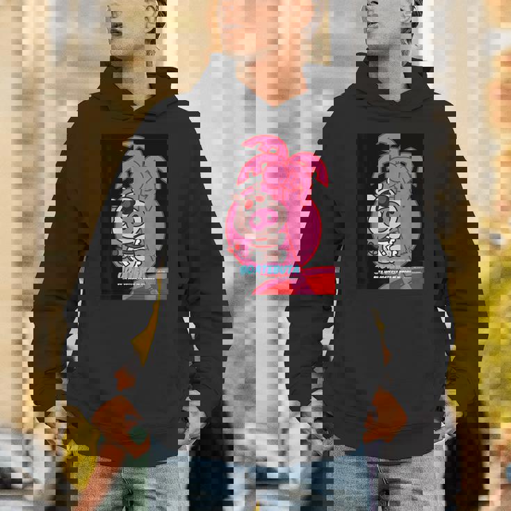 ヤッターマン 吉田すずかデザインa（おだてブタ） パーカー