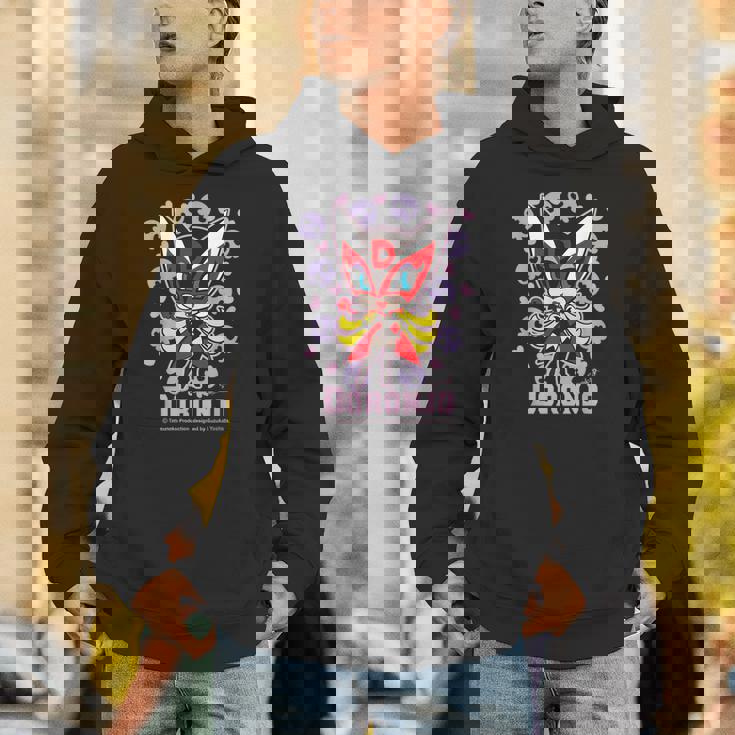 ヤッターマン 吉田すずかデザインb（ドロンジョ） パーカー