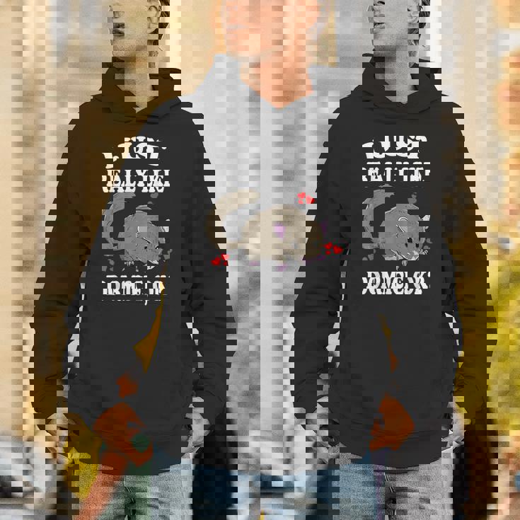 ヤマネのヤマネペットが本当に好き パーカー