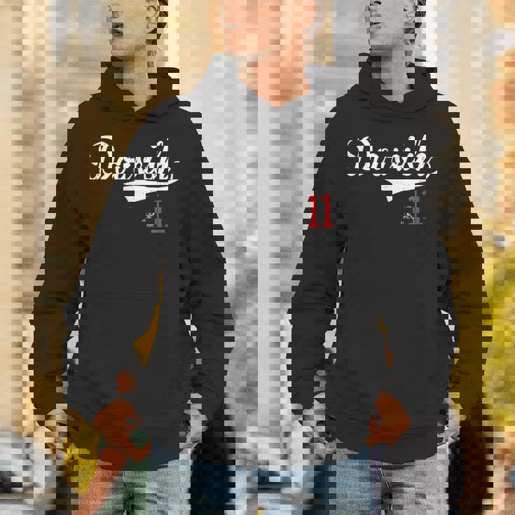 ユウ・ダルビッシュ・ヴィンテージ・ゲームデー パーカー