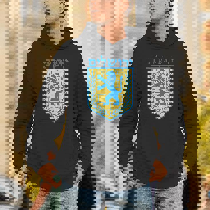 ユダヤのライオンギフト イスラエル ユダヤ人 エルサレム サイン ユダヤ人 ヘブライ語 パーカー