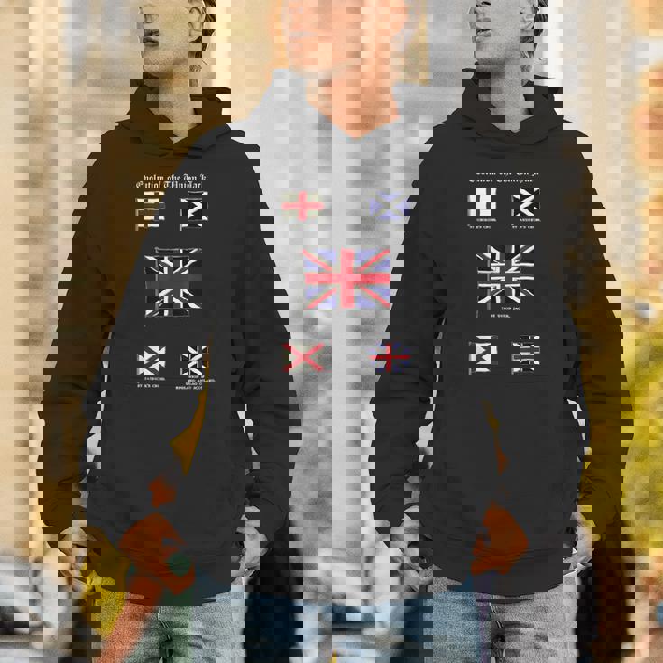 ユニオンジャックの進化 パーカー