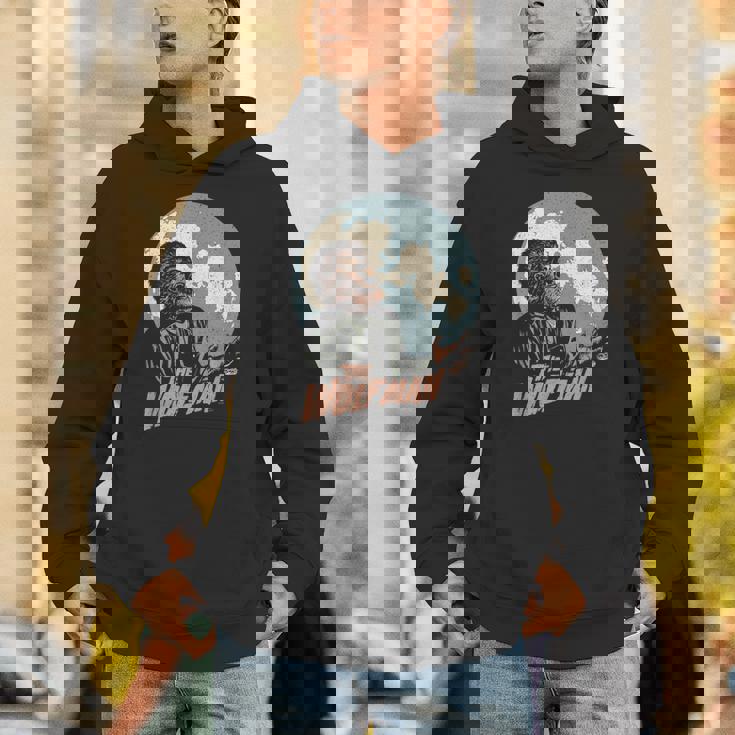 ユニバーサル モンスター ウルフマン ムーン パーカー