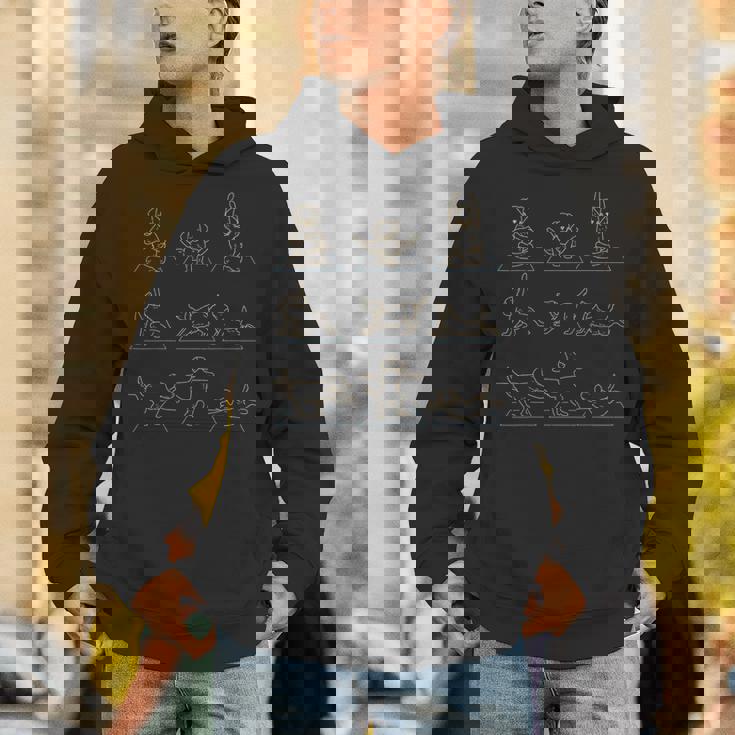 ヨガ ゴールデンレトリバーの犬のヨガのポーズ パーカー