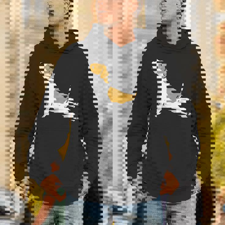 ヨガジャック・ラッセル・テリア犬 パーカー