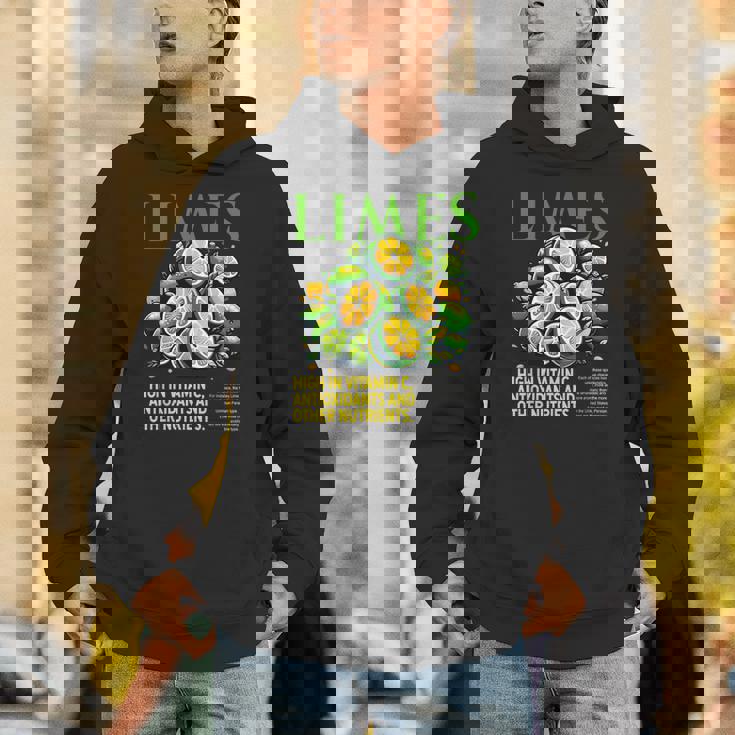 ライム 面白い 高い ビタミンc 抗酸化剤 その他の栄養素 パーカー