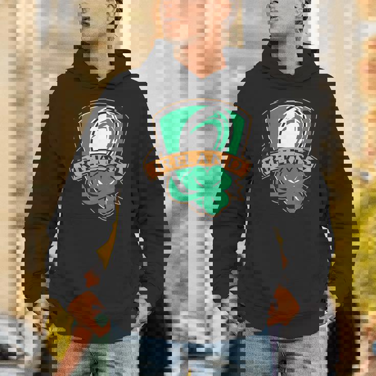 ラグビーアイルランド パーカー