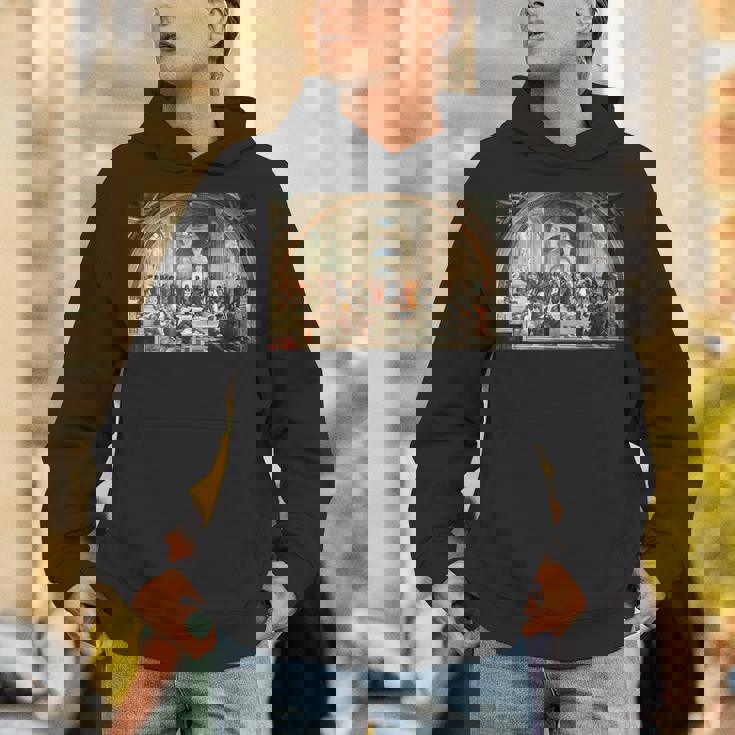 ラファエルによるアテネの学校1511 パーカー