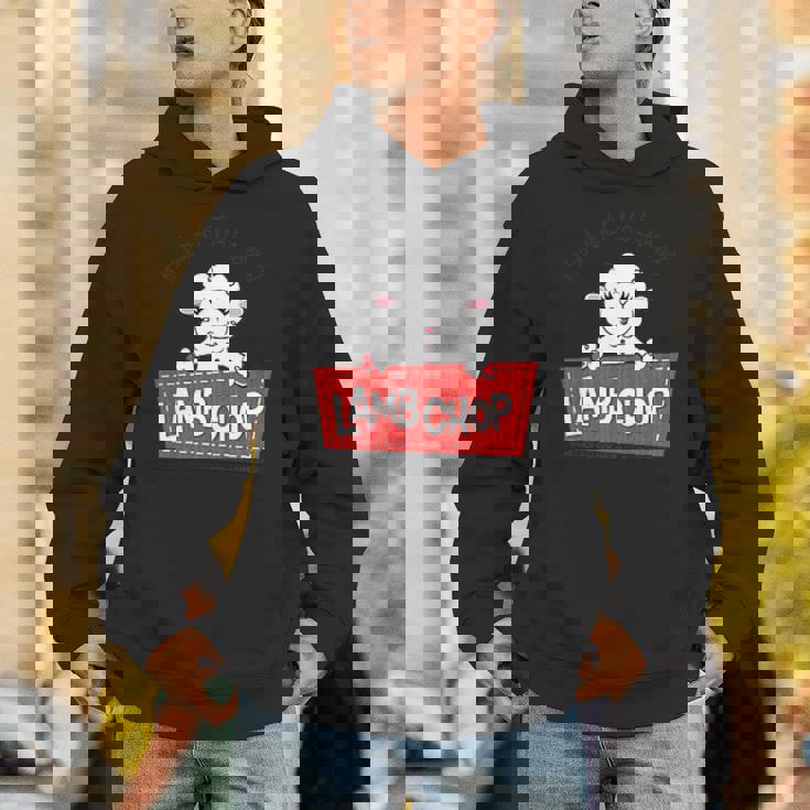 ラムチョップ ヴィンテージ ポケットヒット パーカー