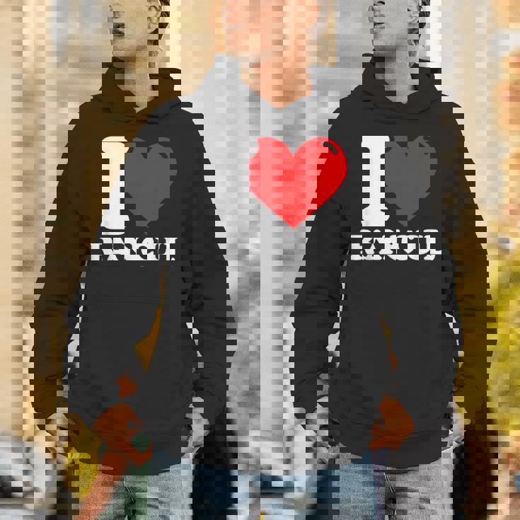 ランクルが大好き パーカー