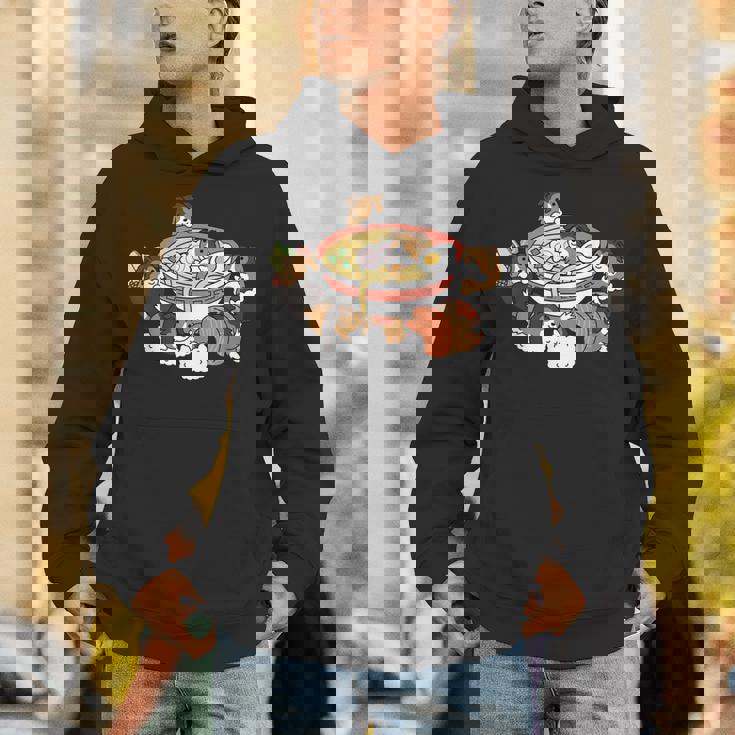 ラーメン 寿司 シェトランド シープドッグ パーカー