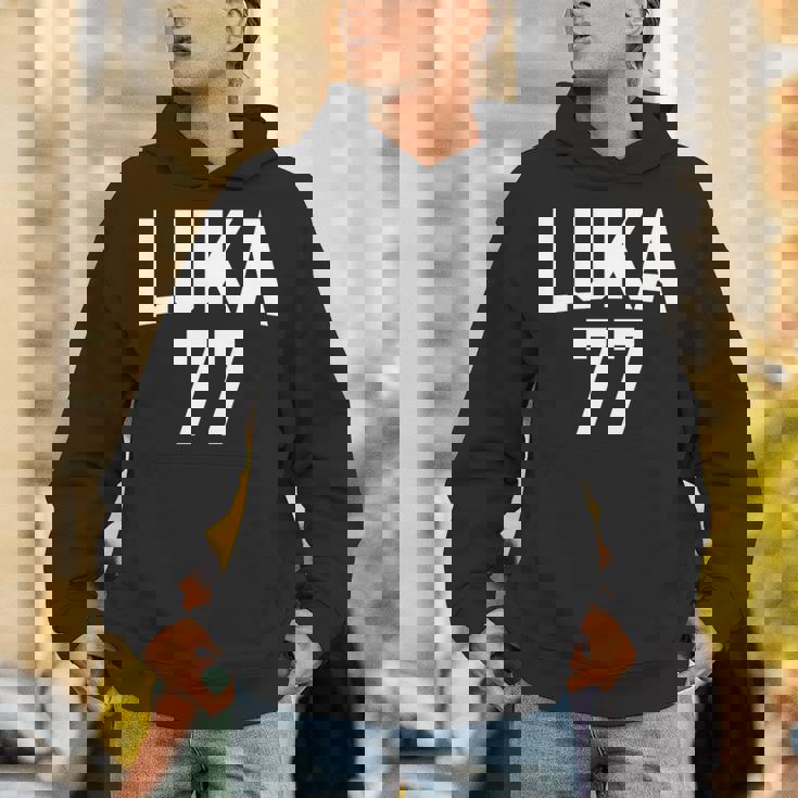 ルカ77 長袖tシャツ パーカー