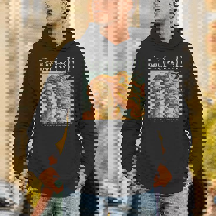 ルネッサンス美的ボッティチェリ ヴィーナスの誕生 アートデザイン 長袖tシャツ パーカー