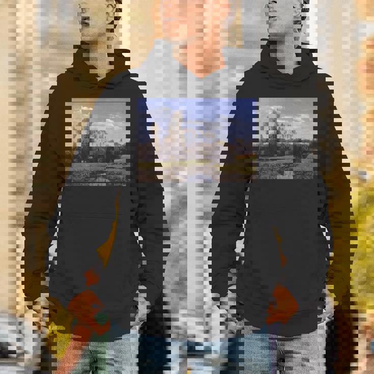 ルールのモネの眺め ル・アーヴル 長袖tシャツ パーカー