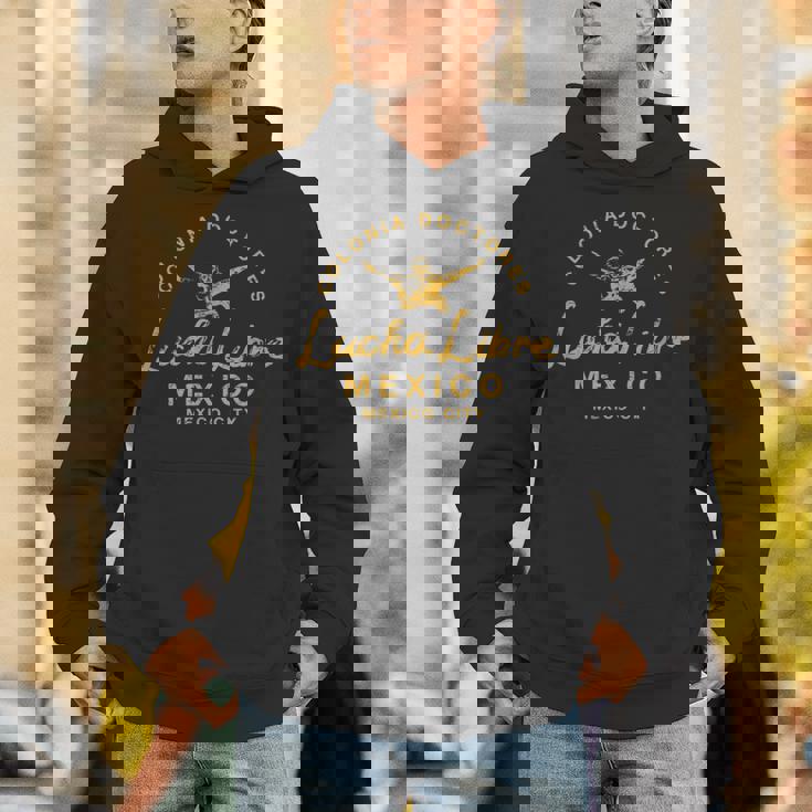 レスリング ルチャ リブレ メキシカン レスラー ヴィンテージ パーカー