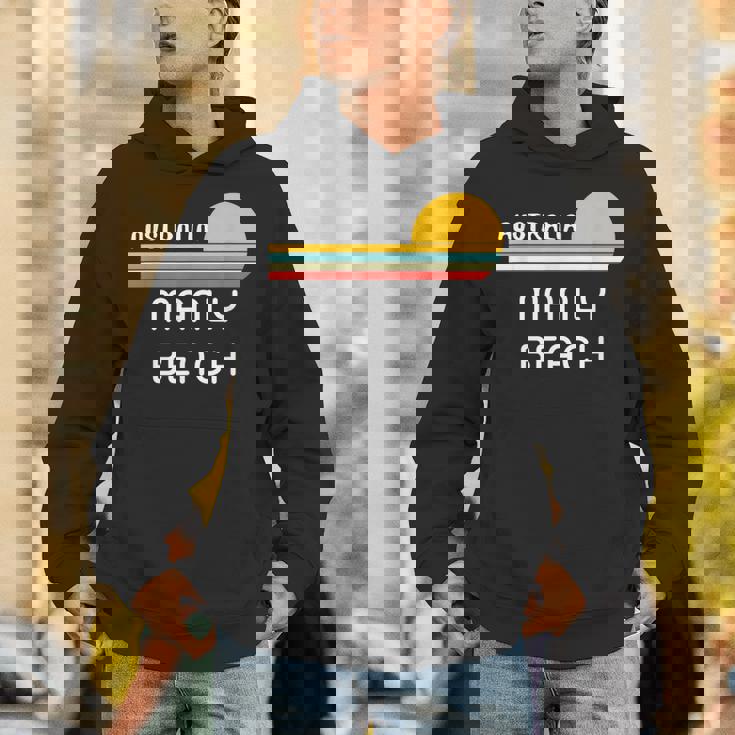 レトロ マンリービーチ オリジナル オーストラリア ヴィンテージ 70年代サンセット アート パーカー