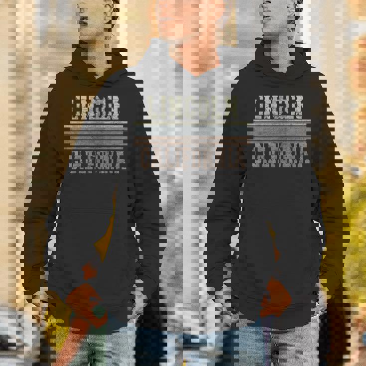 レトロ リンカーン カリフォルニア パーカー