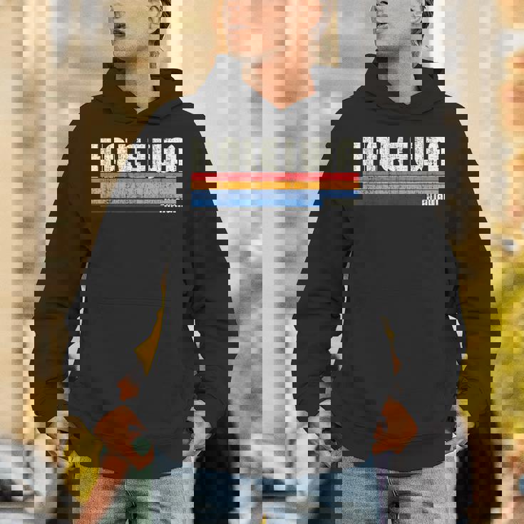 レトロ ヴィンテージ 70年代80年代スタイル ハレイワ Hi パーカー