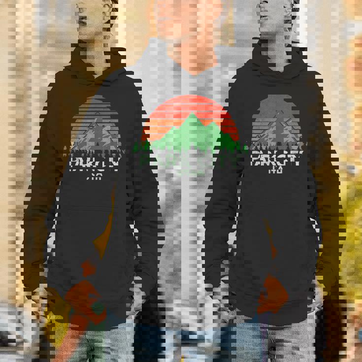 レトロ ヴィンテージ パークシティデザイン パークシティギフト パーカー