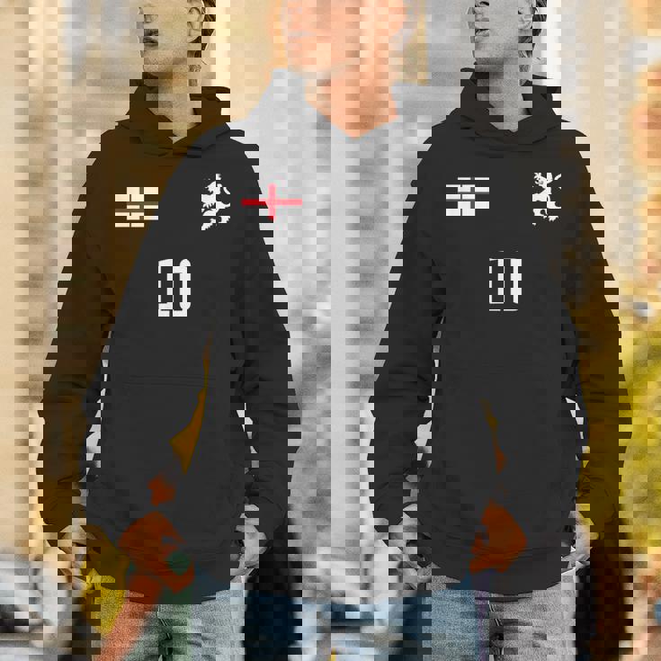 レトロなイングランド サッカー パーカー