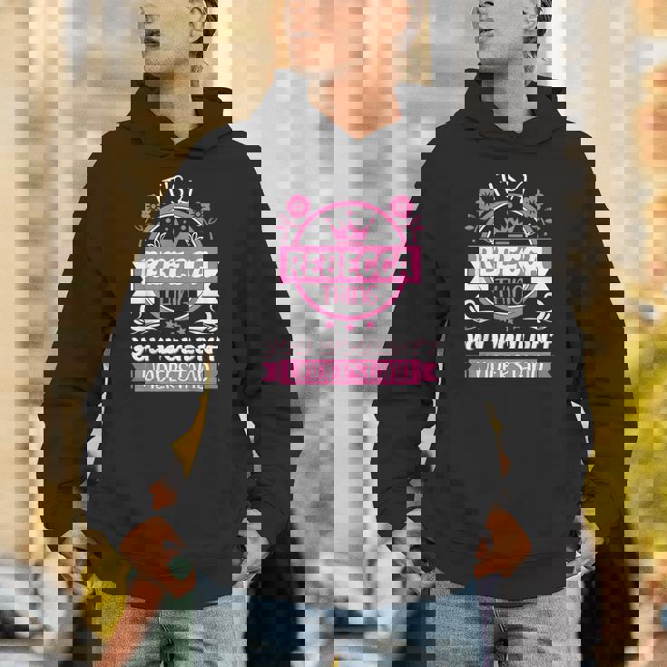 レベッカの名前 パーカー