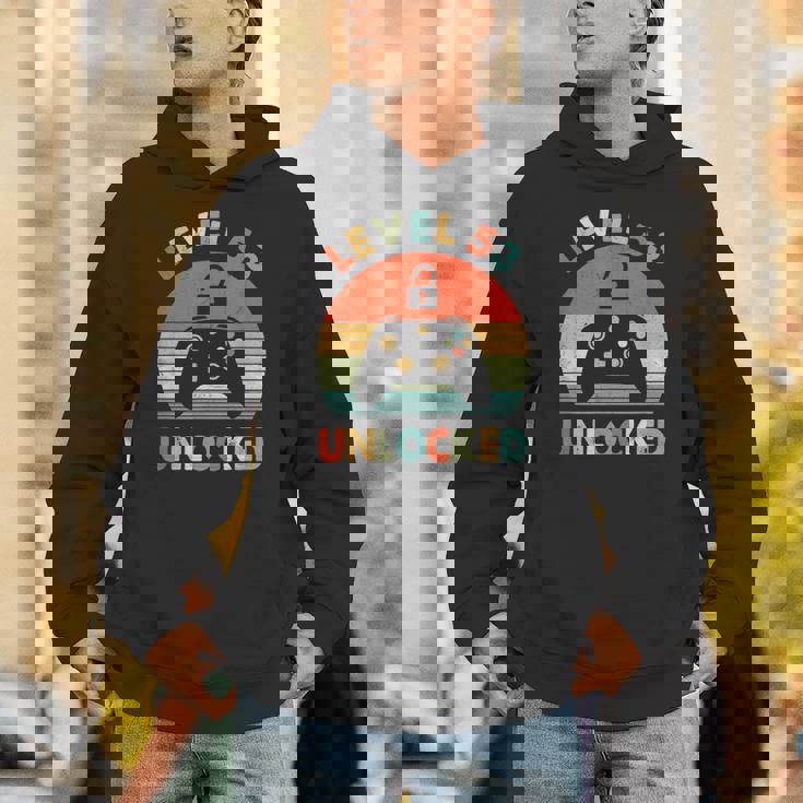 レベル53アンロック ヴィンテージ 53歳の誕生日ゲーマー 面白いゲーム パーカー