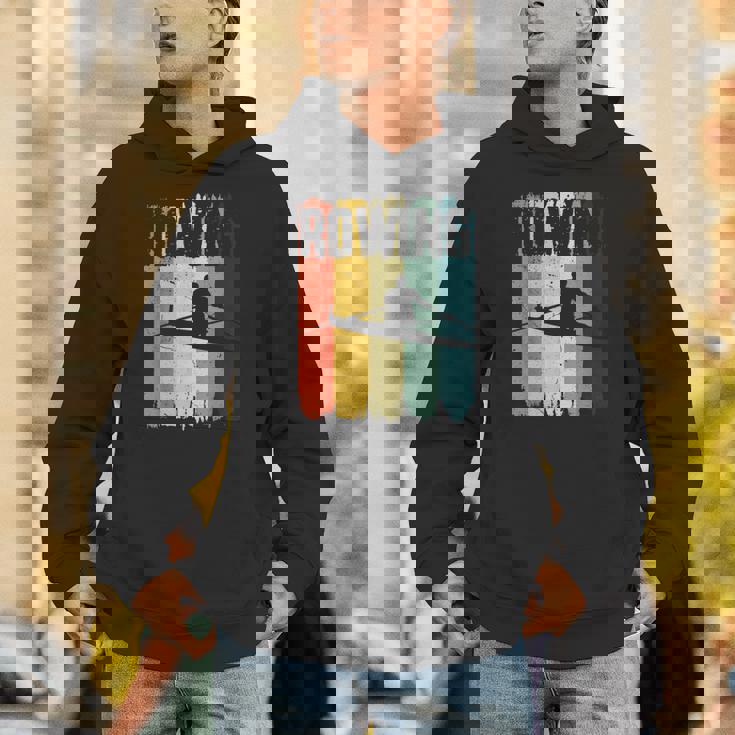 ロウイングスポーツ。レトロビンテージ。Rowing Crew（ローイングクルー パーカー