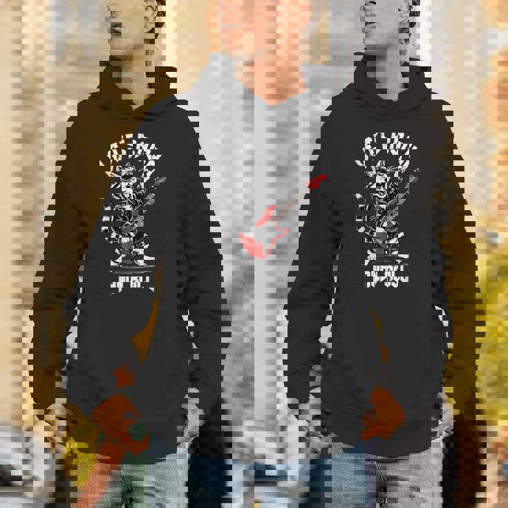 ロックンロール キャット ギタリスト ヴィンテージ ロック&ロール キャット ギター パーカー