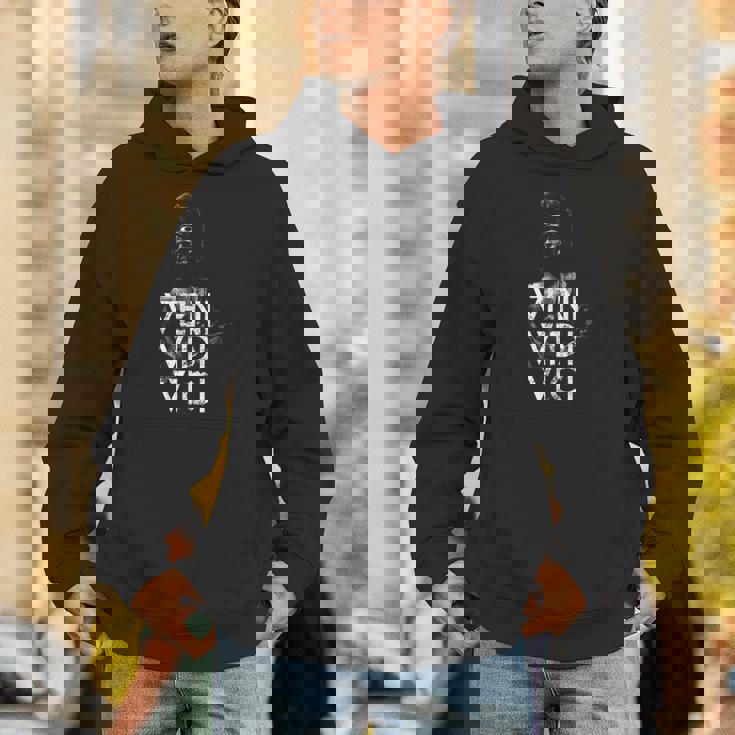 ローマ兵士 ヘルメット ガレア・ヴェニ・ヴィディ・ヴィチ 古代ローマ パーカー