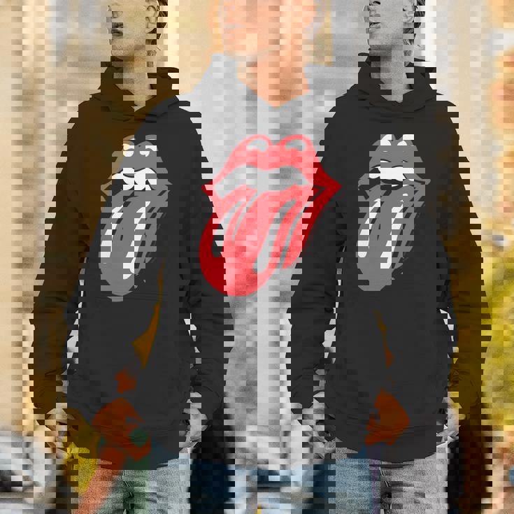 ローリングストーンズ 公式クラシックタン 長袖tシャツ パーカー