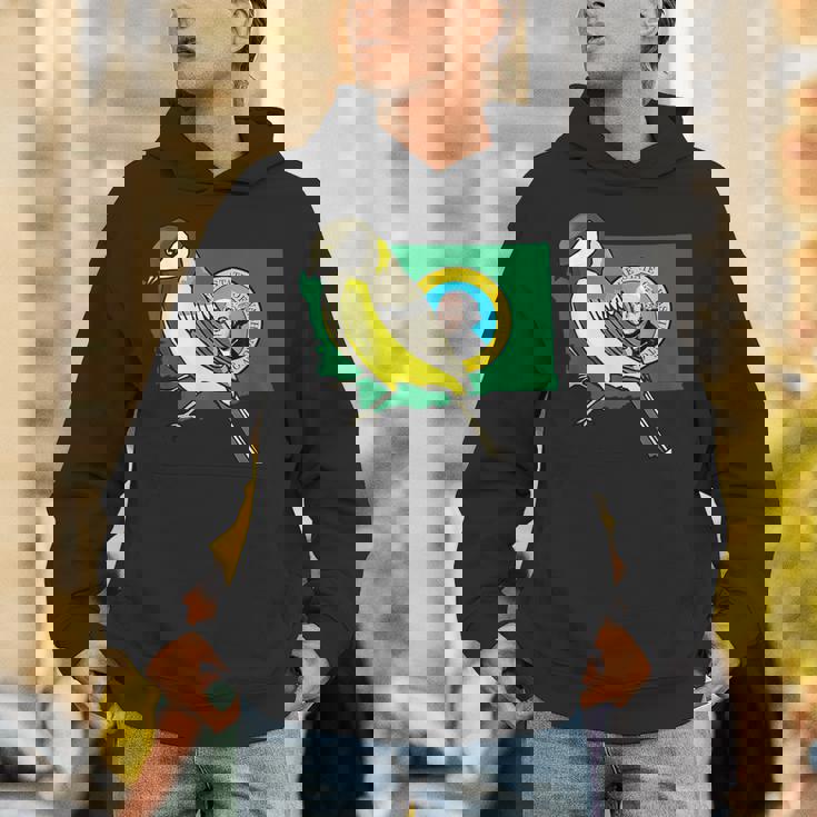 ワシントン州旗 ゴールドフィンチ 鳥 パーカー