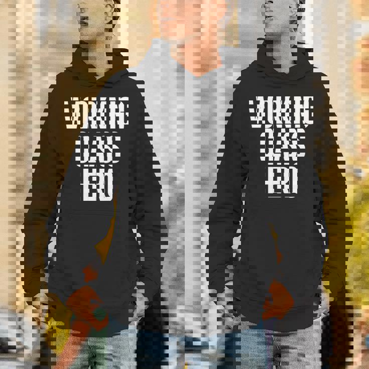 ワーキングクラスヒーロー 長袖tシャツ パーカー