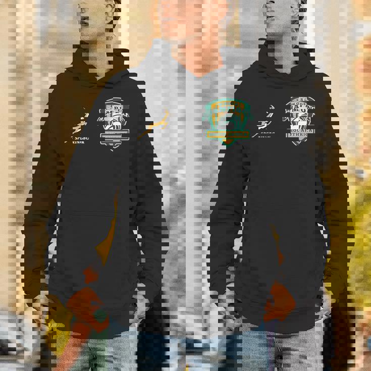 ワールドチャンピオンpringbok Bokke 南アフリカ ラグビー 長袖tシャツ パーカー