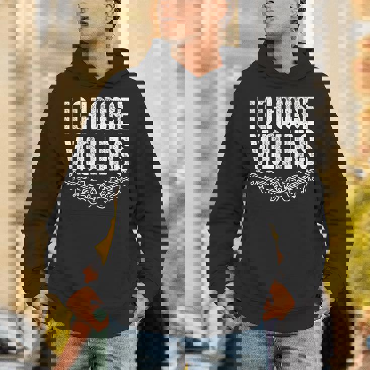 ヴァイオリン奏者 I Chooseiolins フィドル ヴァイオリニスト パーカー